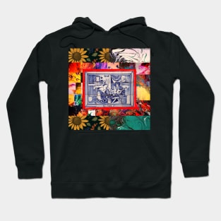 Portuguese folk art Hoodie